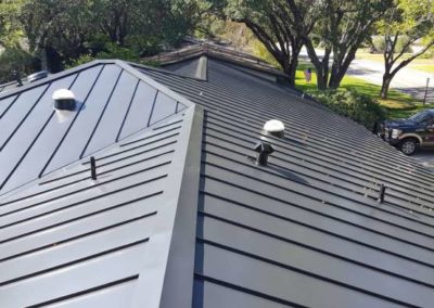 Roof Conversion Shingle to Metal